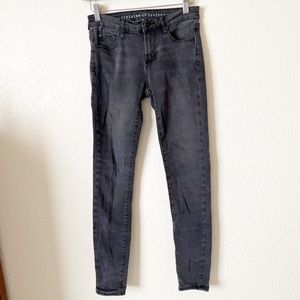 Articles of Society Charcoal Skinny Jeans